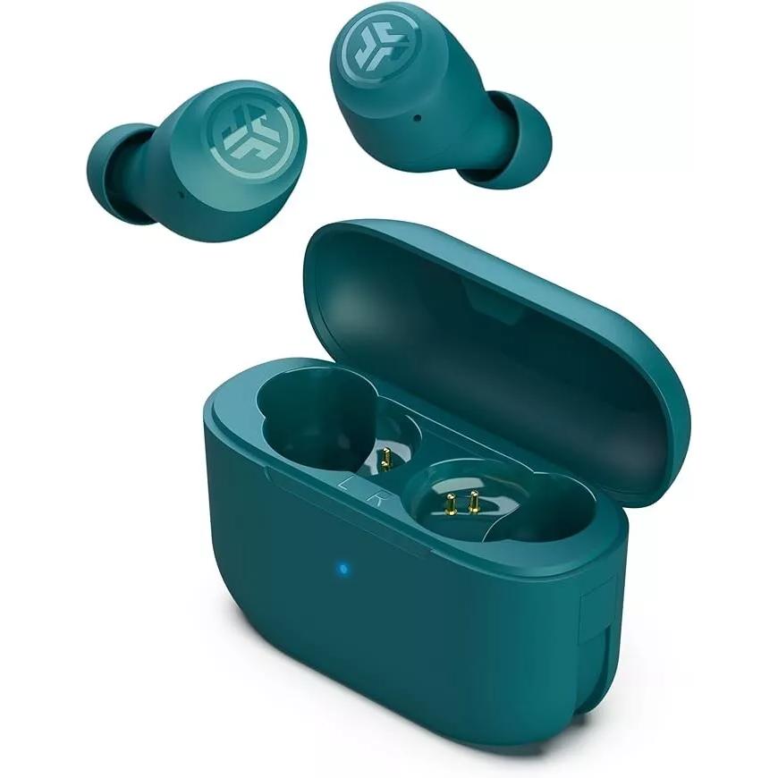 Jlab JBuds Air Earbud Noise-Cancelling Bluetooth Earphones - Teal Reconditionné - JLab Audio refurbished available on Backmarket
