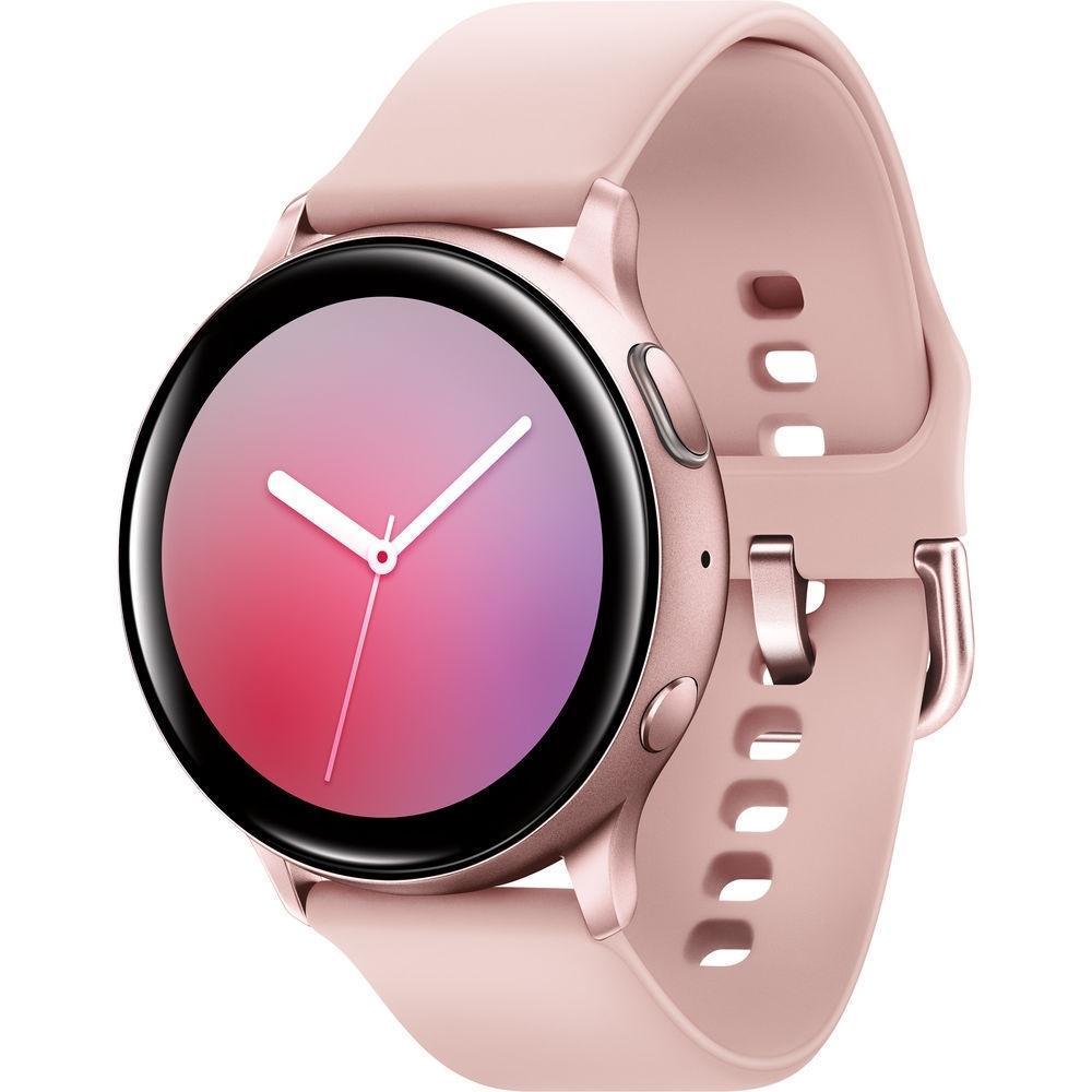 Samsung Smart Watch Galaxy Active 2 HR GPS - Rose gold Reconditionné - Samsung refurbished available on Backmarket