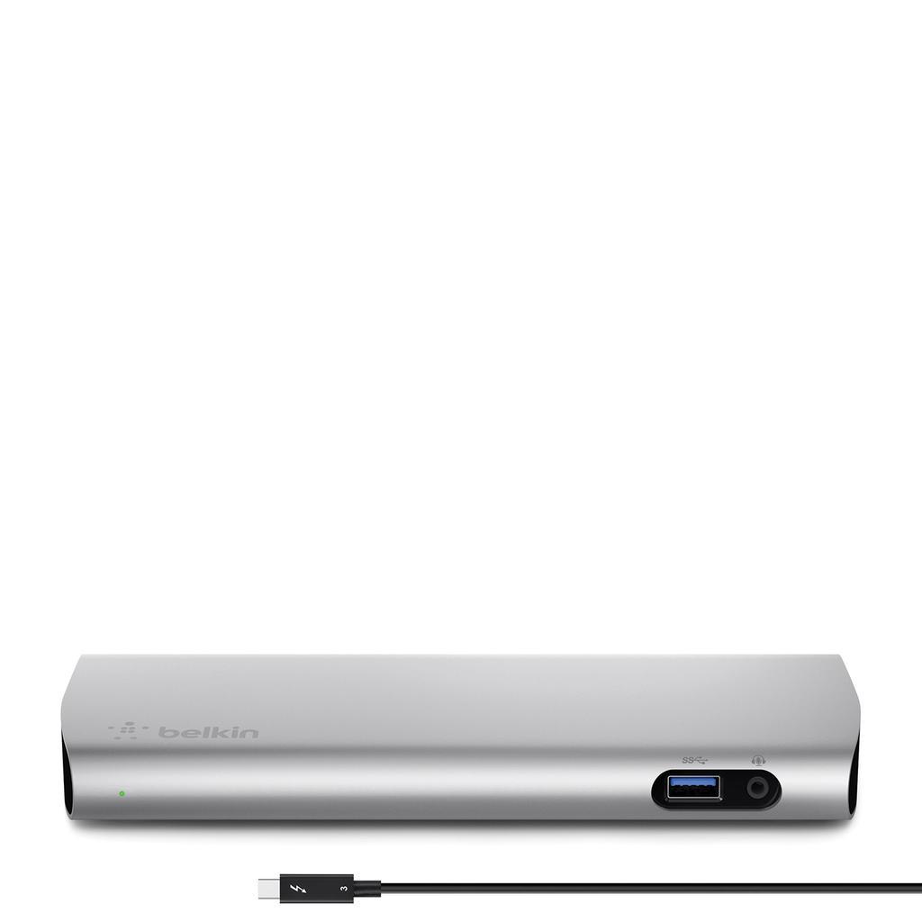 Buy Belkin Thunderbolt 2 Express HD Dock Docking Station Reconditionné - $220.00 Belkin Thunderbolt 2 Express HD Dock Docking Station Reconditionné - Belkin refurbished available on Backmarket