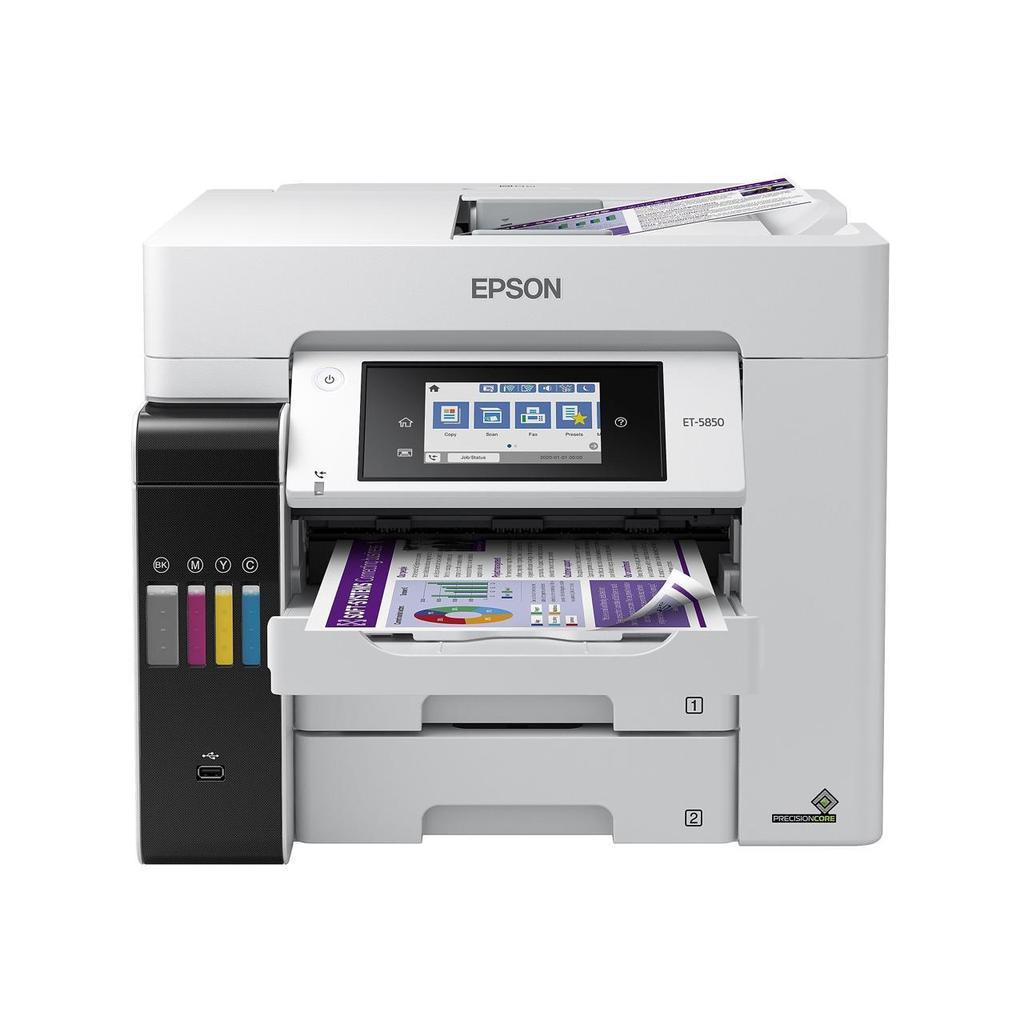 Epson EcoTank Pro ET-5850 Color laser Reconditionné - Epson refurbished available on Backmarket