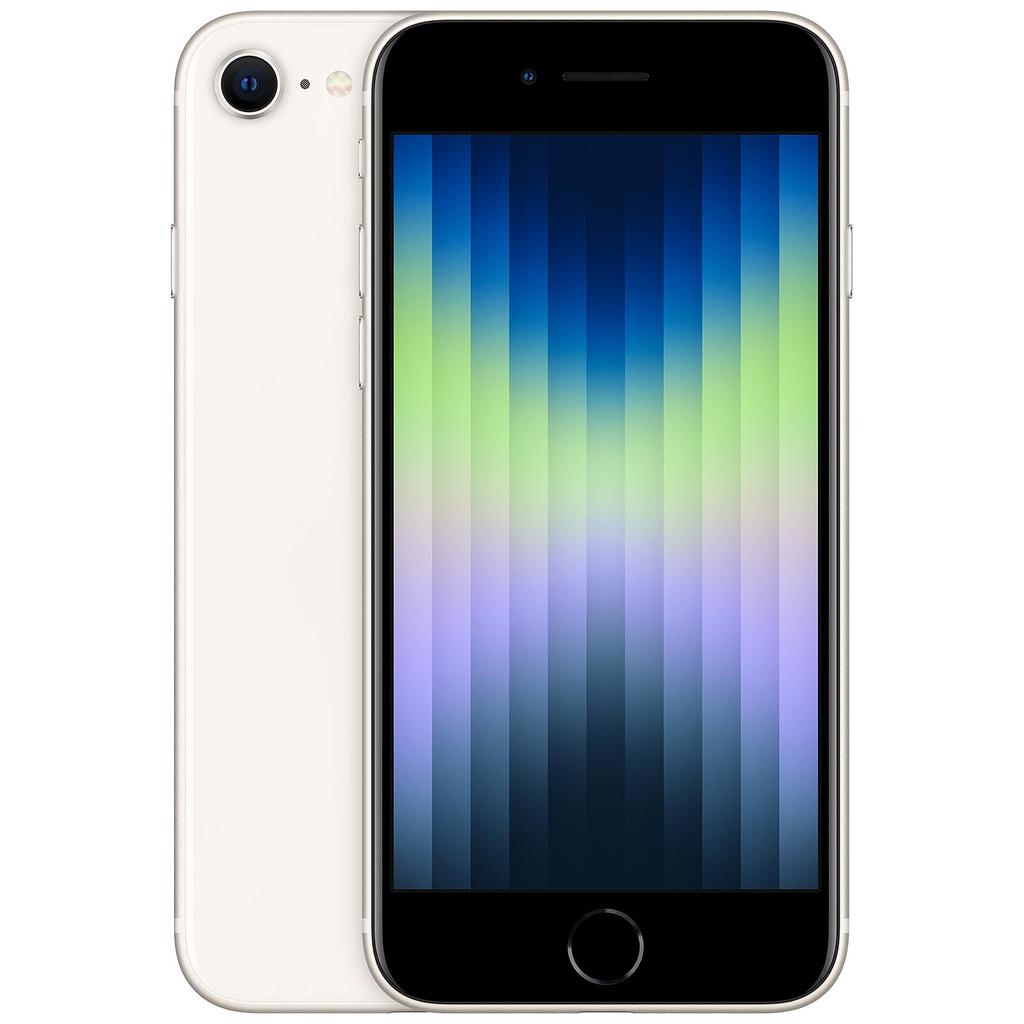 iPhone SE (2022) 128GB - Starlight - Unlocked Refurbished - Apple refurbished available on Backmarket