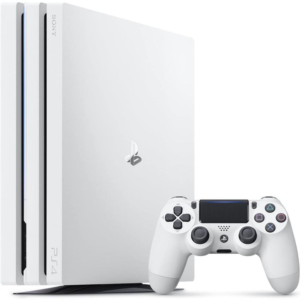 PlayStation 4 Pro 1000GB - White Reconditionné - Sony refurbished available on Backmarket