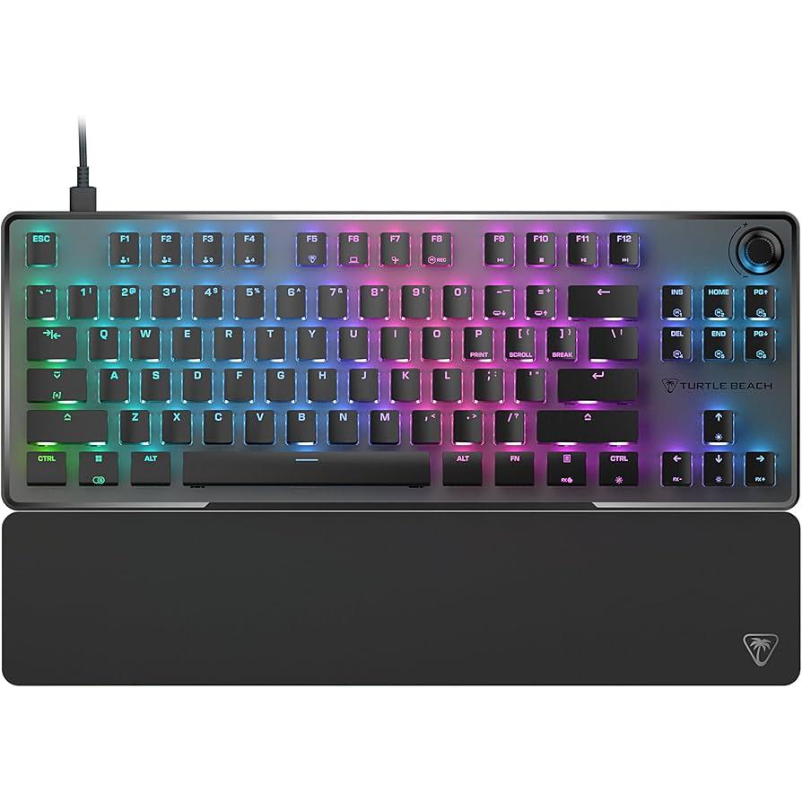 Turtle Beach Keyboard QWERTY Backlit Keyboard Vulcan II TKL Pro Reconditionné - Turtle Beach refurbished available on Backmarket