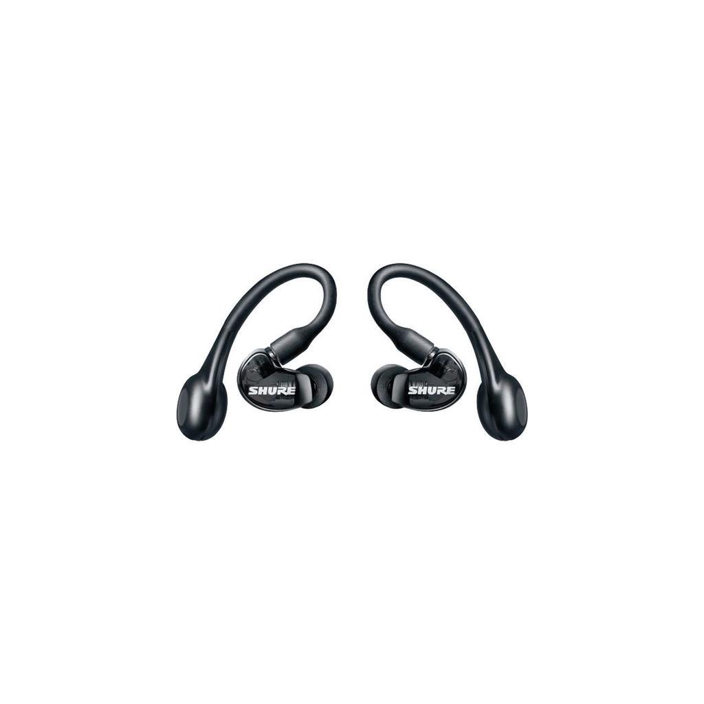 Shure Aonic 215 Earbud Noise-Cancelling Bluetooth Earphones - Black Reconditionné - Shure refurbished available on Backmarket