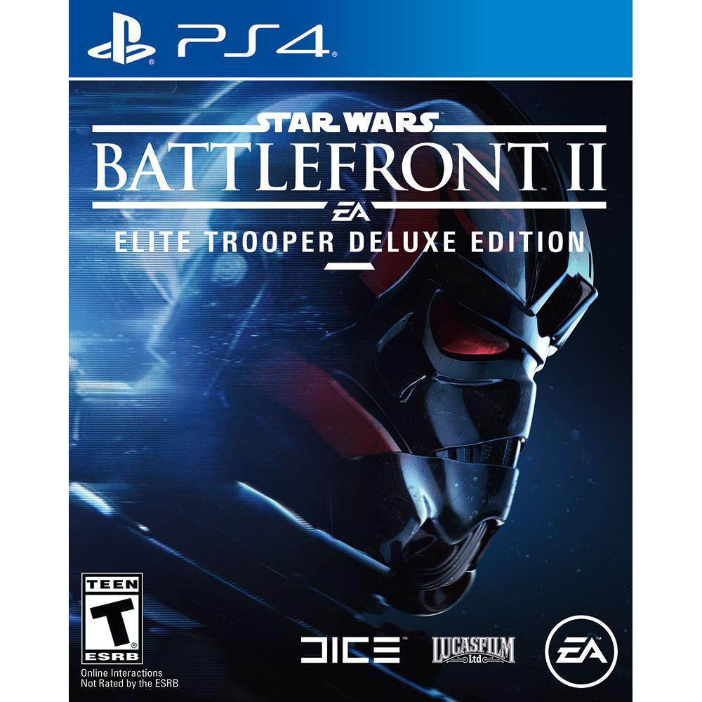 Star WArs Battlefront II - PlayStation 4 Reconditionné - EA DICE (Electronic Arts Digital Illusions Creative Entertainment) refurbished available on Backmarket