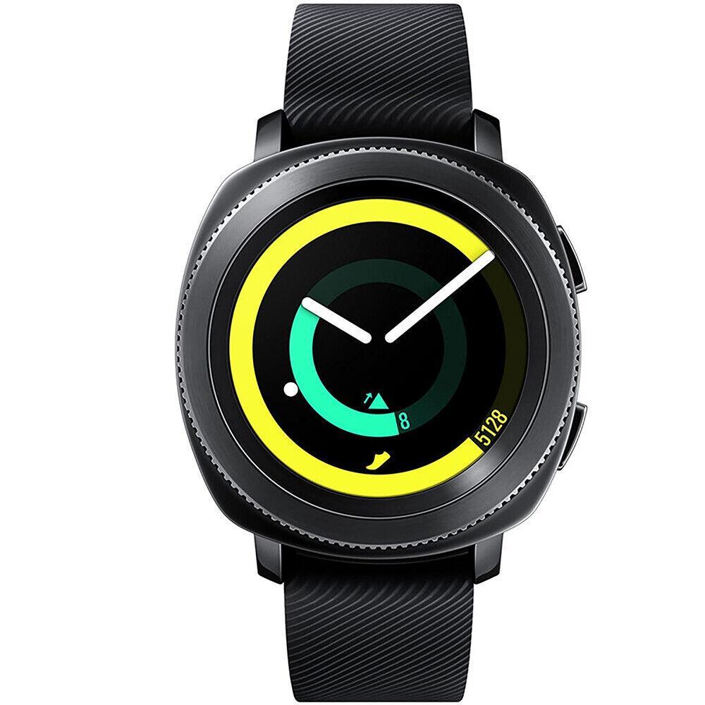 Samsung Smart Watch Gear Sport HR - Black Reconditionné - Samsung refurbished available on Backmarket