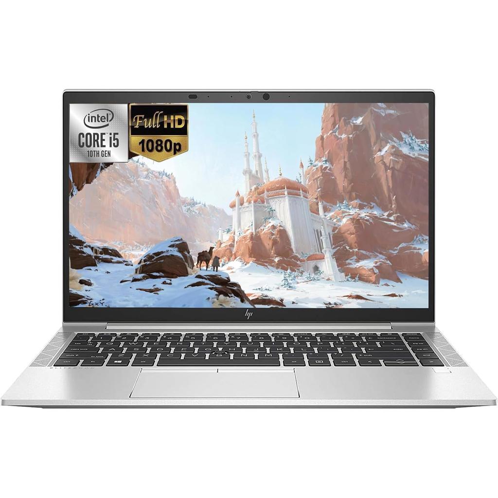 Hp EliteBook 840 G7 14-inch (2020) - Core i5 - Gen 10 (U) - 16 GB - SSD 256 GB Reconditionné - Hewlett-Packard (ou HP en abrégé) refurbished available on Backmarket