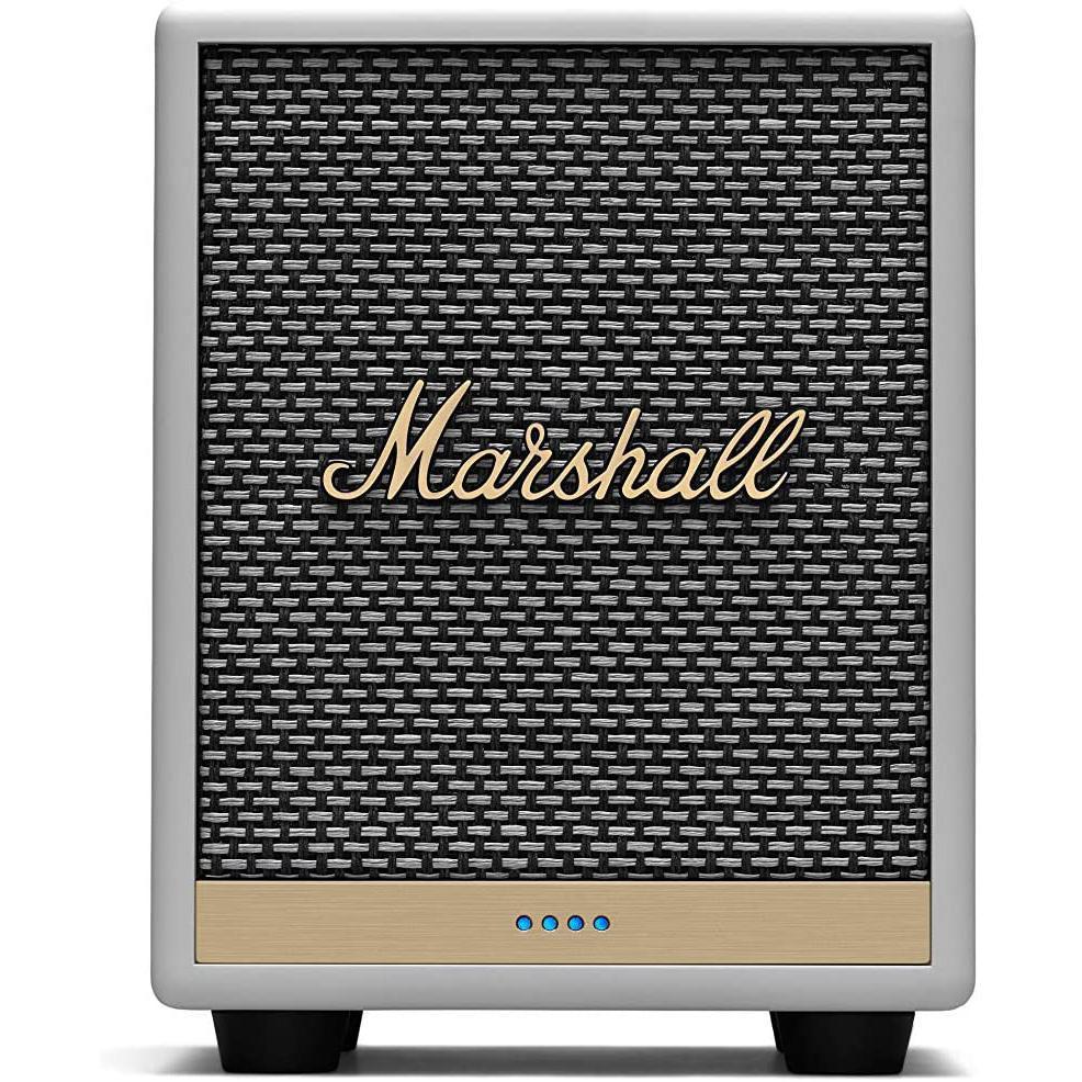 Marshall Uxbridge Bluetooth speakers - White Reconditionné - Marshall refurbished available on Backmarket