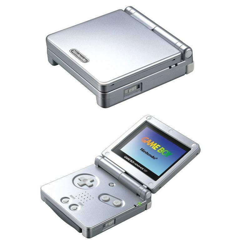 Nintendo Game Boy Advance SP - Silver Refurbished - Nintendo refurbished available on Backmarket