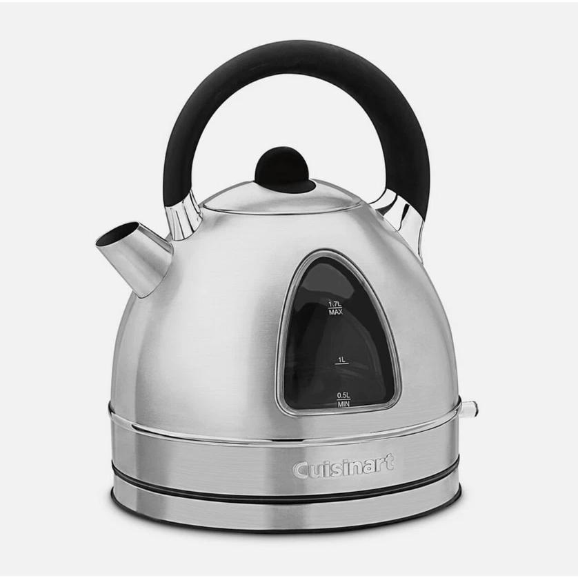 Cuisinart Electric teakettle 1.7000L DK-17FR Refurbished - Cuisinart refurbished available on Backmarket