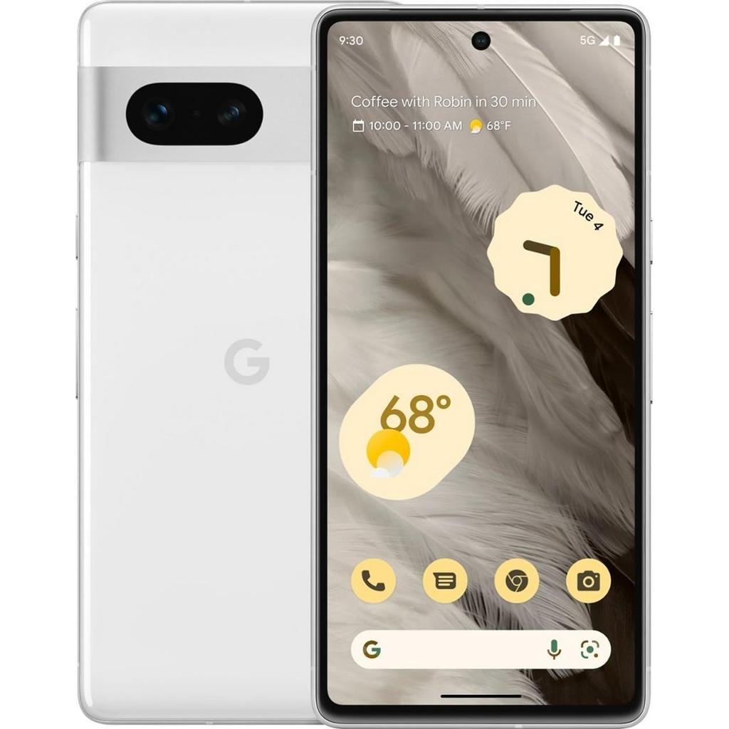 Google Pixel 7 128GB - White - Unlocked Refurbished - Google refurbished available on Backmarket