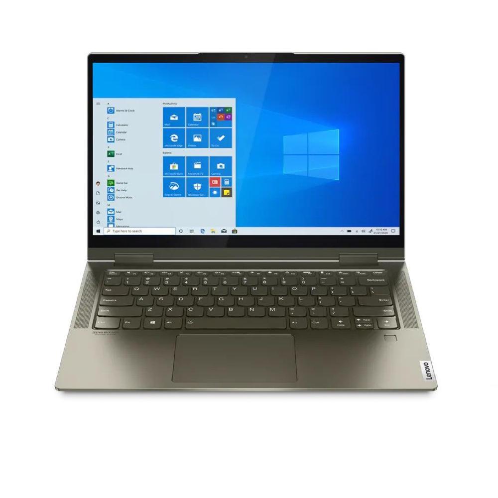Lenovo Yoga 7 14ITL5 14-inch (2020) - Core i5-1135G7 - 8 GB - SSD 512 GB Reconditionné - Lenovo refurbished available on Backmarket