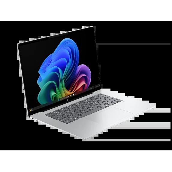 Hp OmniBook 5 Laptop Next Gen AI PC 16-bf0000 (B81WWAV) 16-inch (2024) - Snapdragon X X1-26-100 - 16 GB - SSD 512 GB Refurbished - Hewlett-Packard (ou HP en abrégé) refurbished available on Backmarket