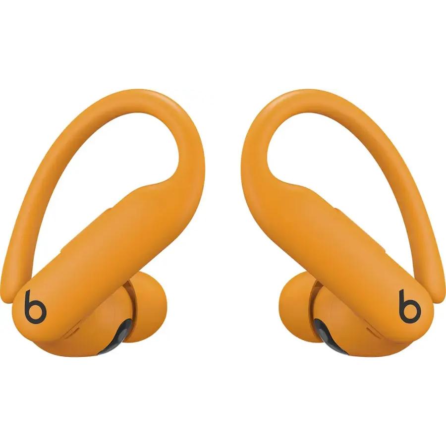 Beats By Dre Powerbeats Pro 2 Earbud Noise-Cancelling Bluetooth Earphones - Orange Refurbished - Beats by Dre refurbished available on Backmarket