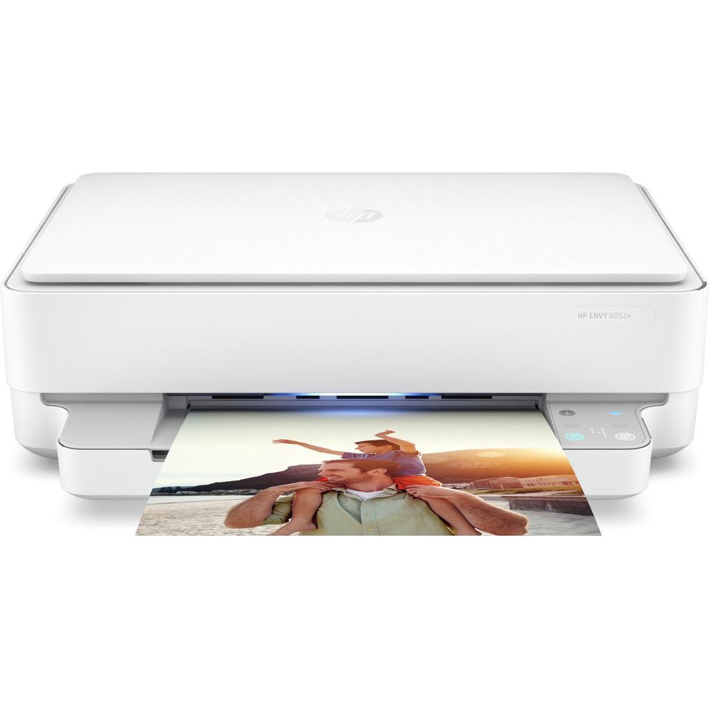 HP Envy 6052E Inkjet printer Refurbished - Hewlett-Packard (ou HP en abrégé) refurbished available on Backmarket