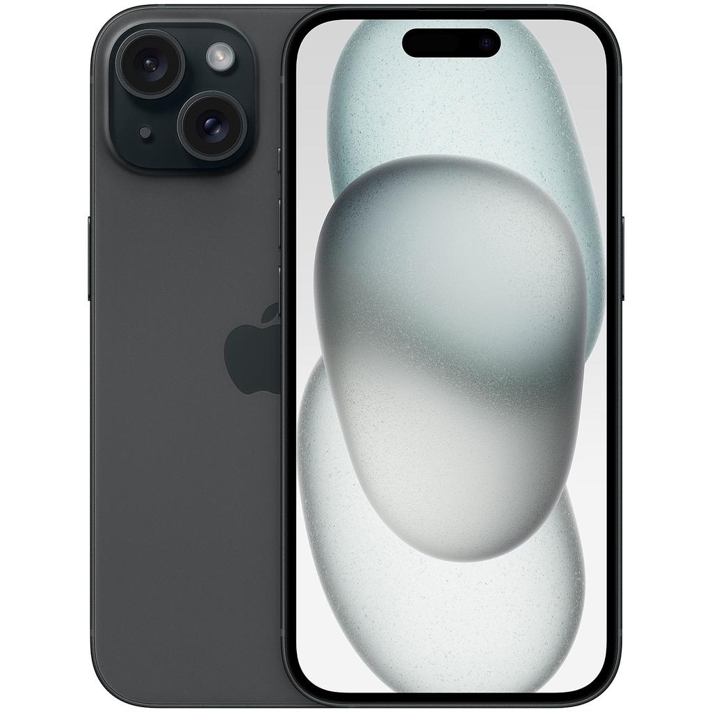iPhone 15 512GB - Black - Unlocked Refurbished - Apple refurbished available on Backmarket