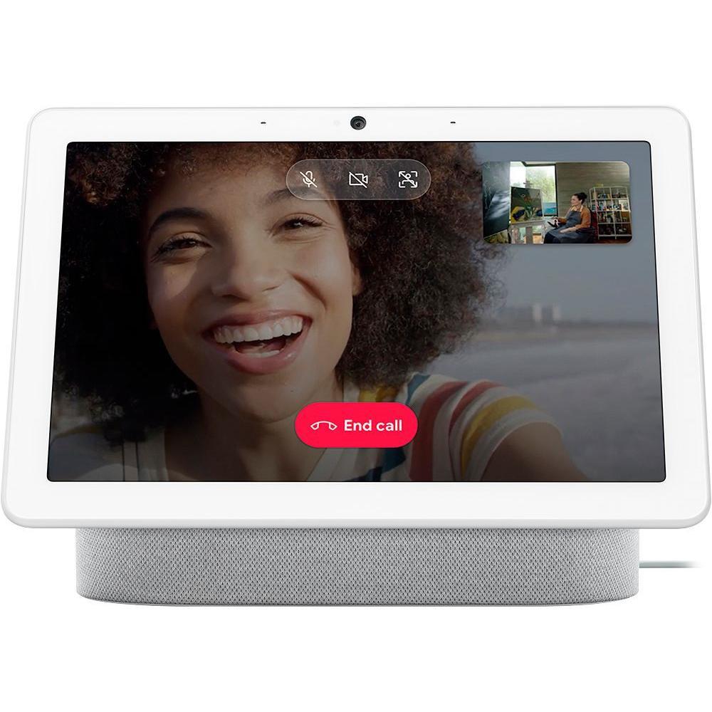 Google Nest Hub Max Bluetooth speakers - Gray Refurbished - Google refurbished available on Backmarket