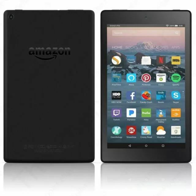 Amazon Kindle Fire HD 8 (8th gen) 8.0000 Wi-Fi E-reader Refurbished - Amazon refurbished available on Backmarket