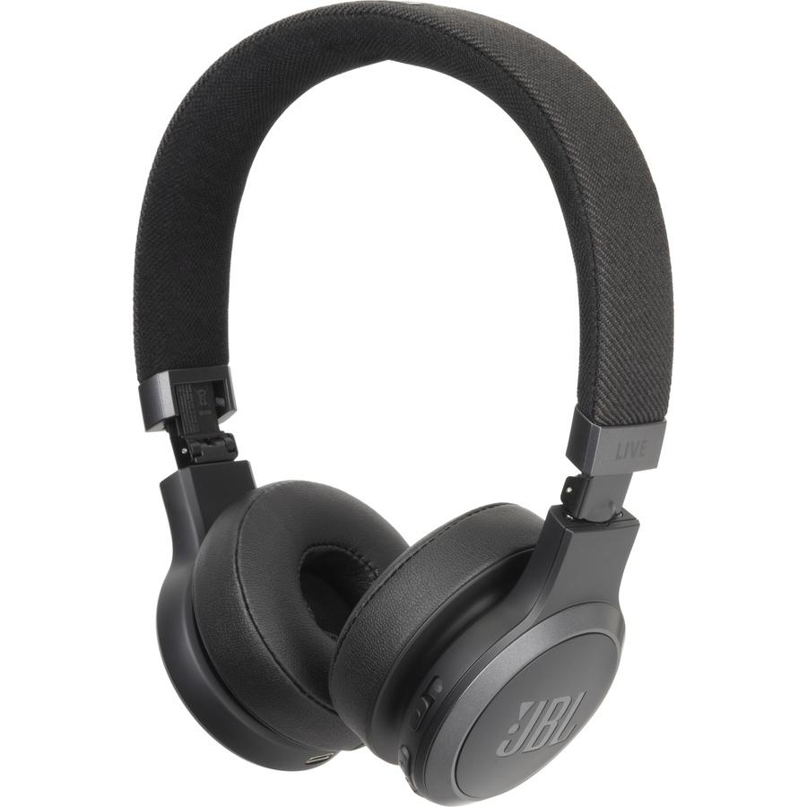 Jbl Live 670NC Noise cancelling Gaming Headphone Bluetooth with microphone - Black Reconditionné - JBL refurbished available on Backmarket