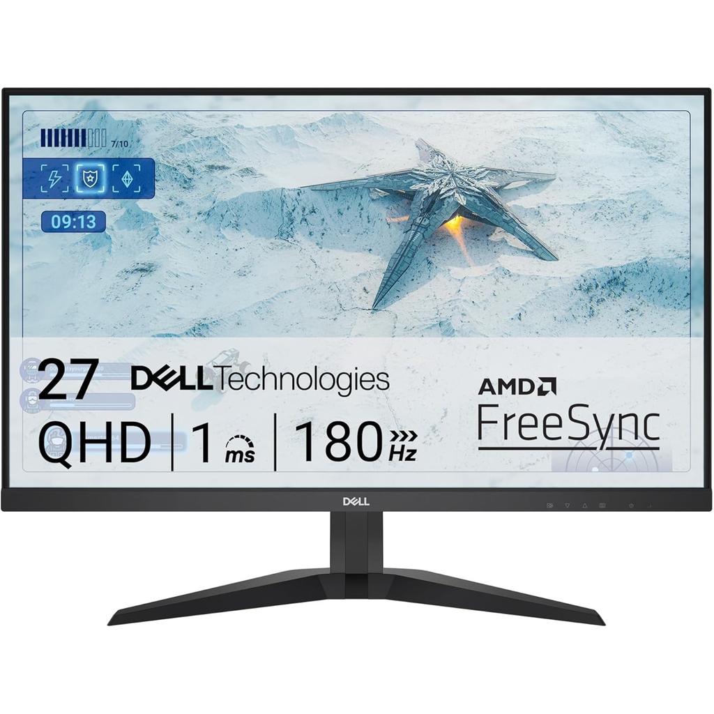 Dell 27-inch Monitor 2560 x 1440 LCD (G2725D) Reconditionné - Dell refurbished available on Backmarket