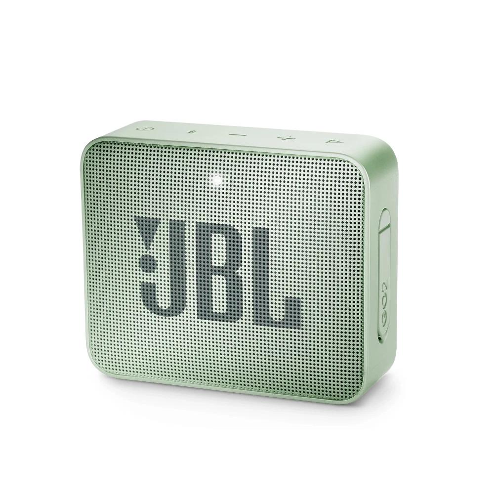 JBL Go 2 Bluetooth speakers - Mint Reconditionné - JBL refurbished available on Backmarket