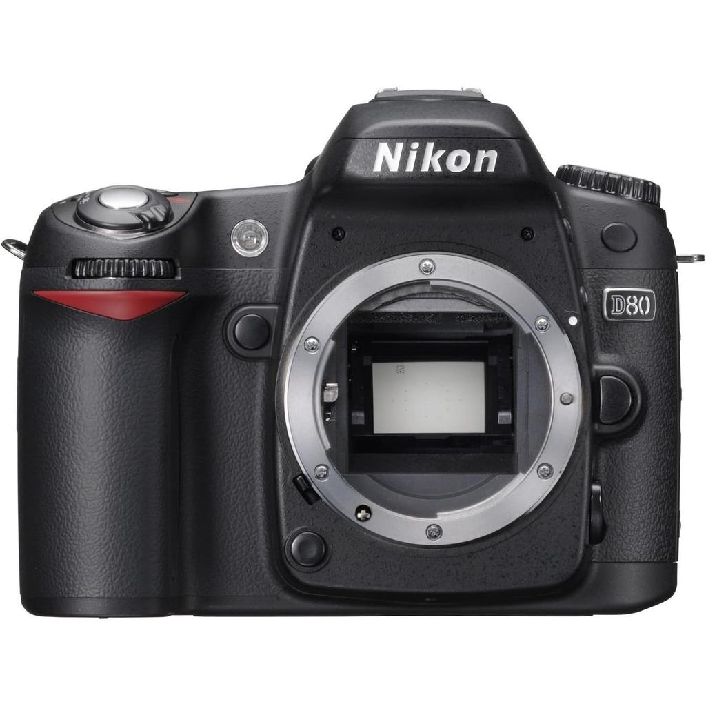 Nikon D80 Body Only Digital Camera Refurbished - Nikon refurbished available on Backmarket