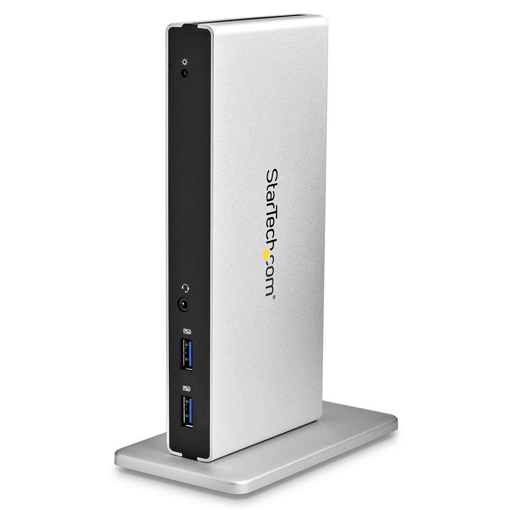 Startech Dock USB3SDOCKDD Docking Station Refurbished - StarTech.com (standardized as per the brand's official website refurbished available on Backmarket