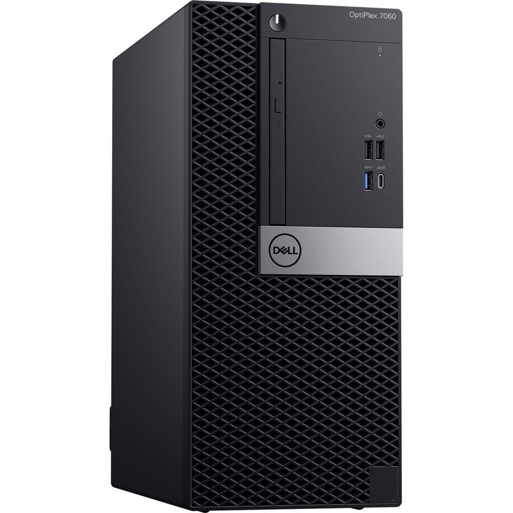 Dell OptiPlex 7060 Core i7 3.2 GHz - HDD 500 GB RAM 16GB Refurbished - Dell refurbished available on Backmarket