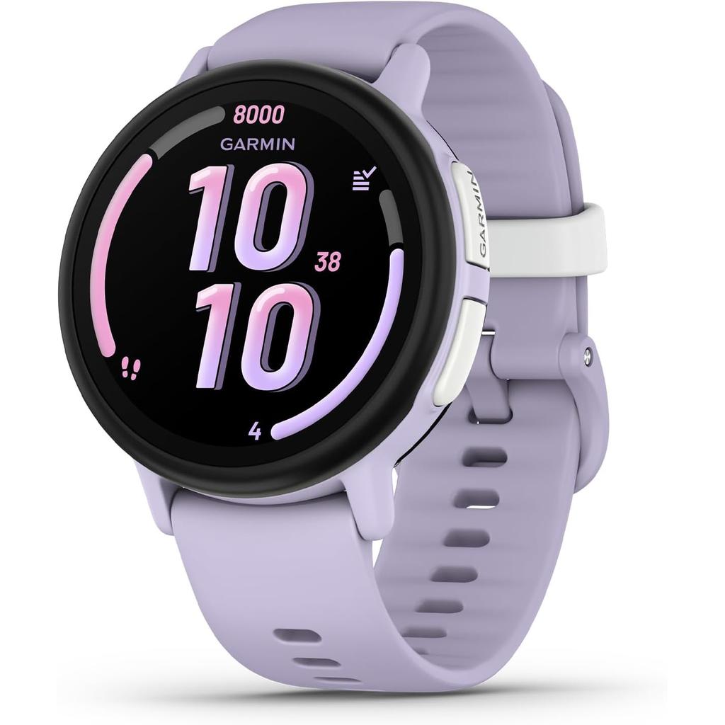 Garmin Smart Watch Bounce 2 HR GPS - Purple Reconditionné - Garmin refurbished available on Backmarket