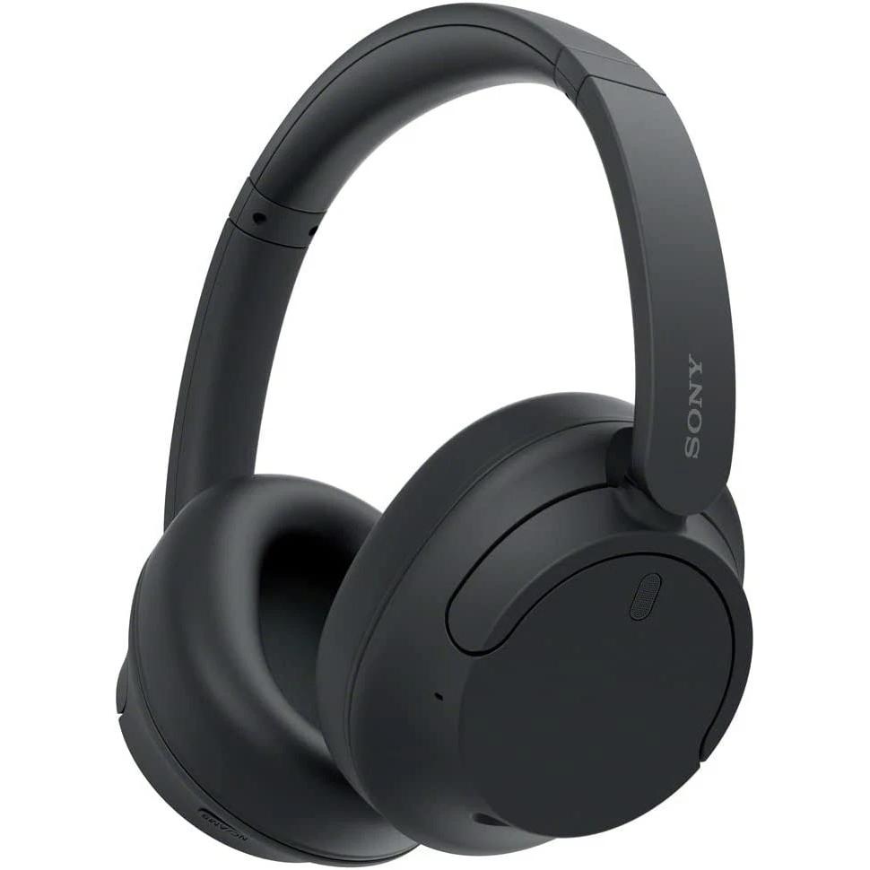 Sony WH-CH720N Noise cancelling Headphone Bluetooth with microphone - Black Refurbished - Sony refurbished available on Backmarket