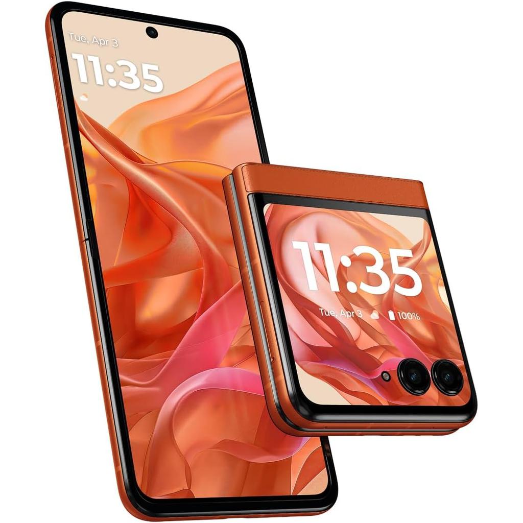 Motorola Razr 50 256GB - Orange - Unlocked Refurbished - Motorola refurbished available on Backmarket