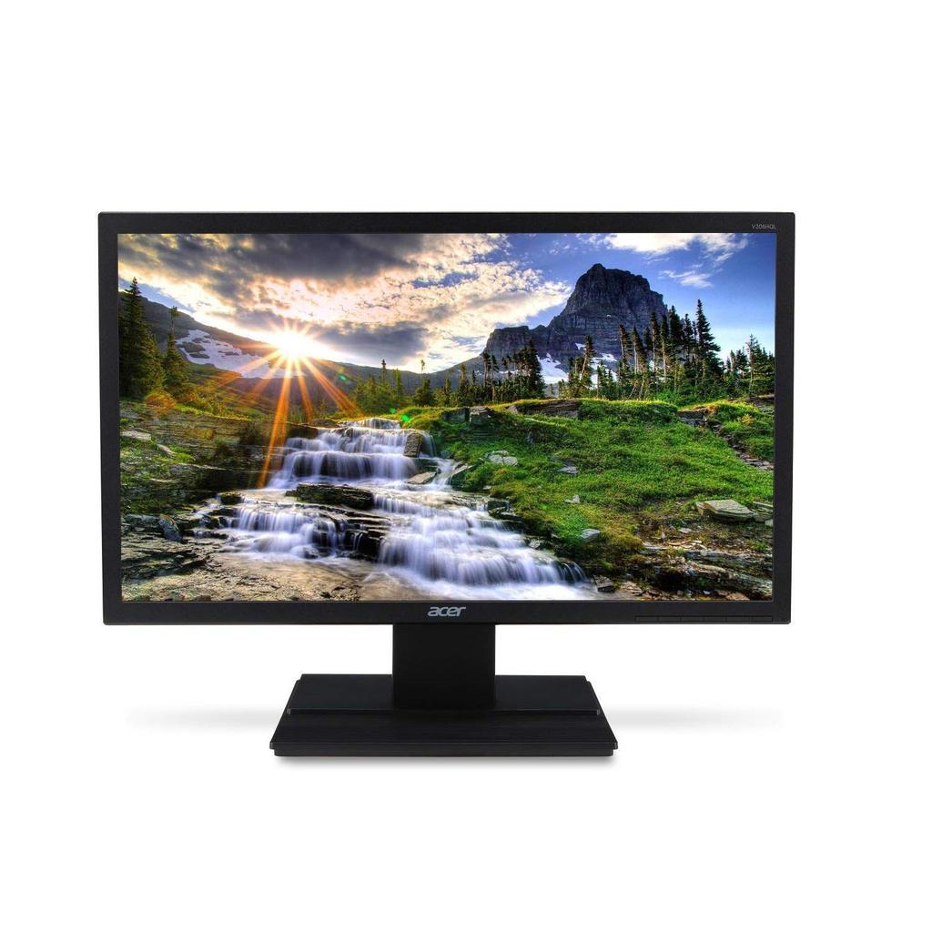 Acer 19-inch Monitor 1440 x 900 LCD (V196WL) Refurbished - Acer refurbished available on Backmarket