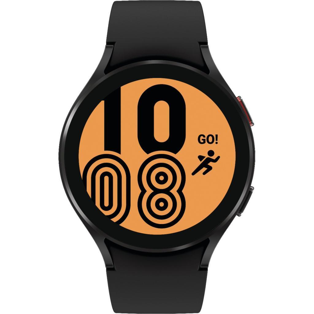 Samsung Galaxy Watch4 Bluetooth 44 mm - Black Refurbished - Samsung refurbished available on Backmarket