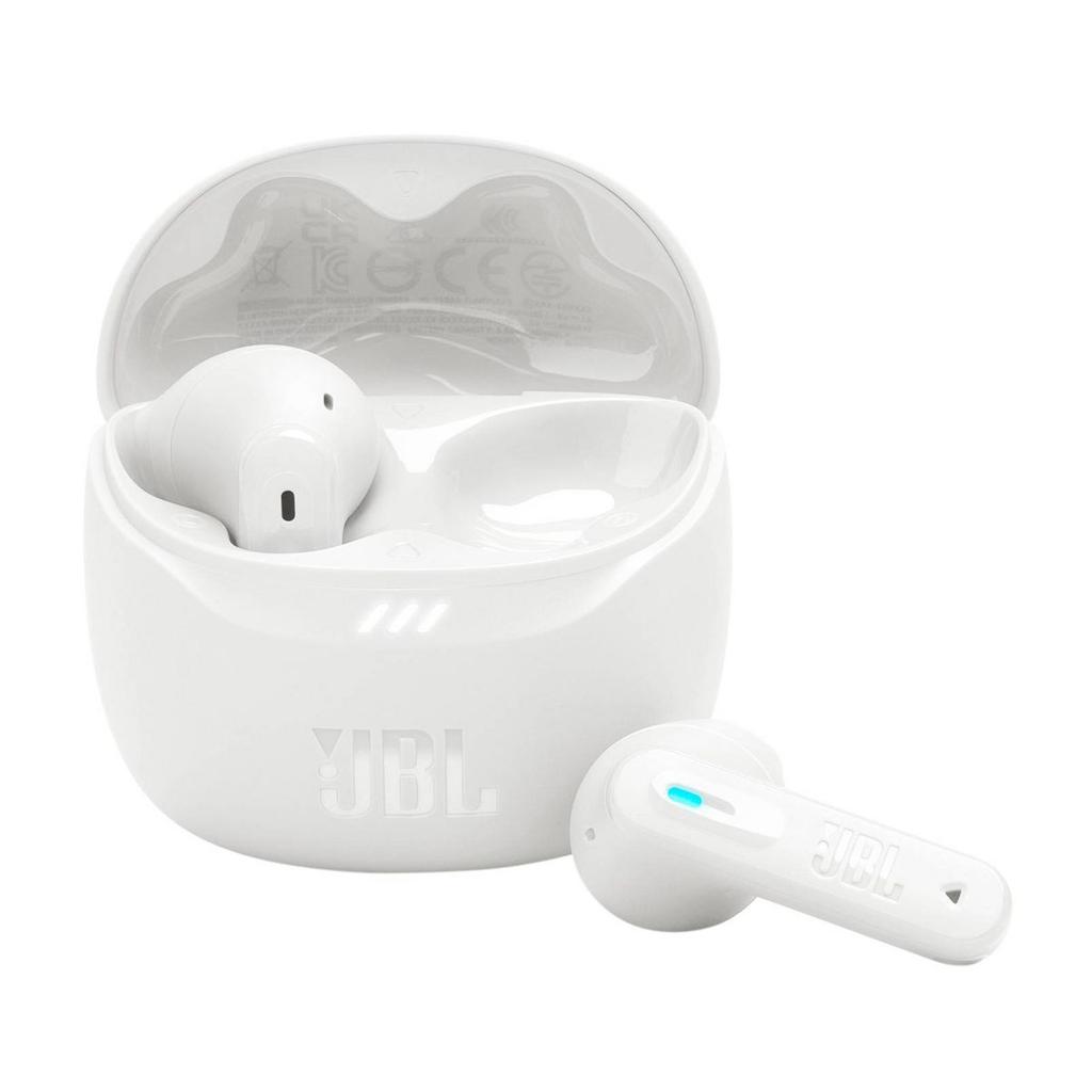 JBL Tune Flex 2 Earbud Noise-Cancelling Bluetooth Earphones - White Refurbished - JBL refurbished available on Backmarket