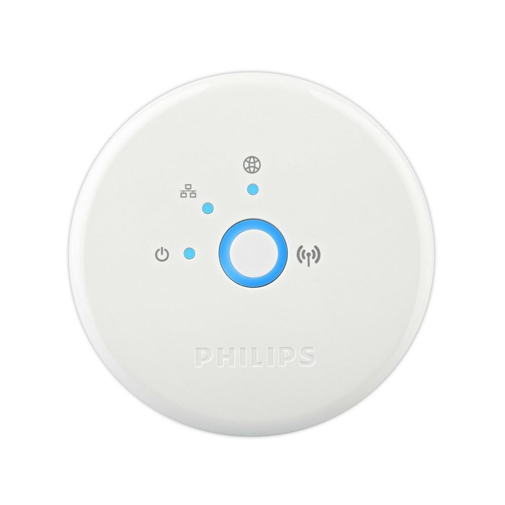Philips Hue Smart Bridge 1st Generation Connected devices Reconditionné - Philips refurbished available on Backmarket