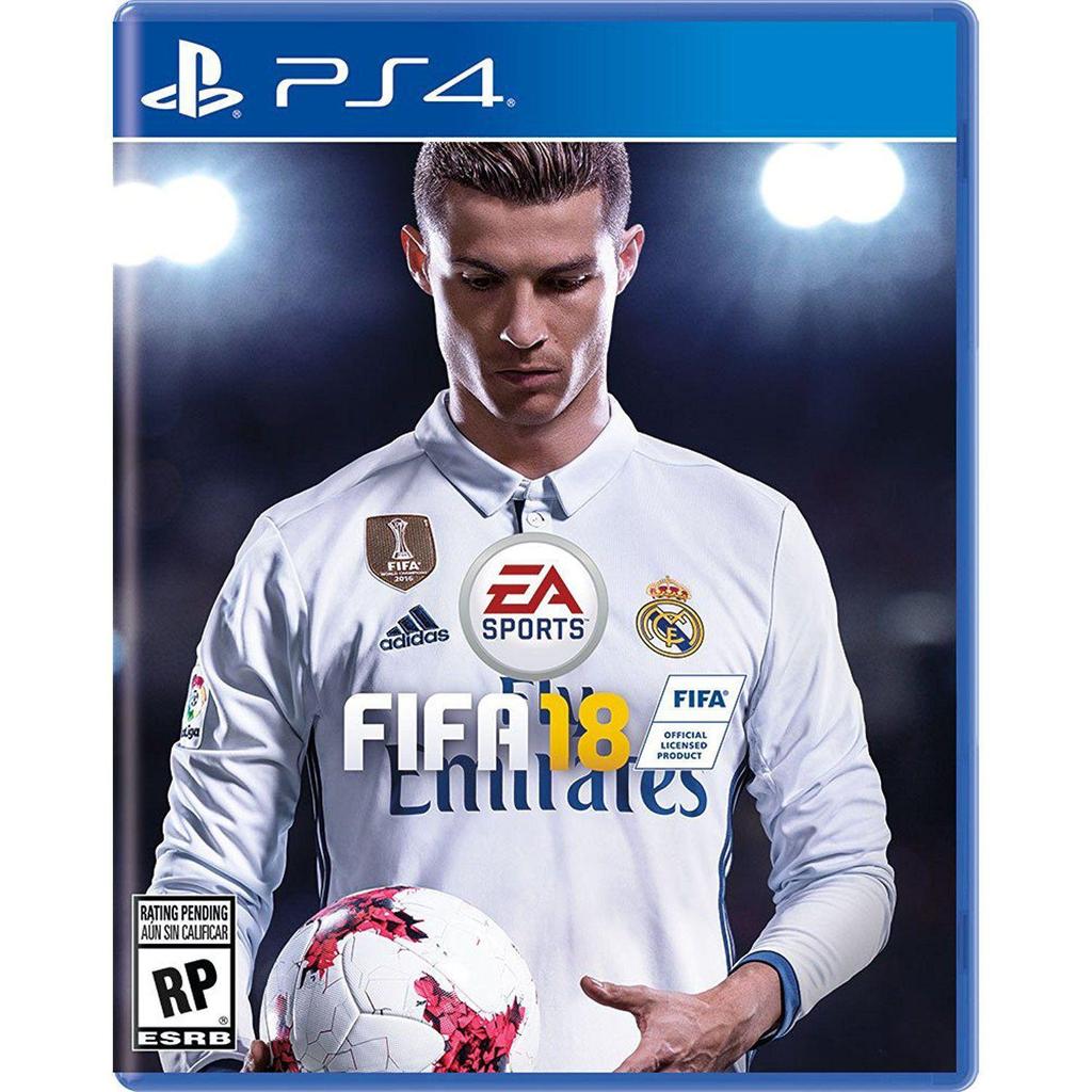 FIFA 18 - PlayStation 4 Reconditionné - EA Sports refurbished available on Backmarket