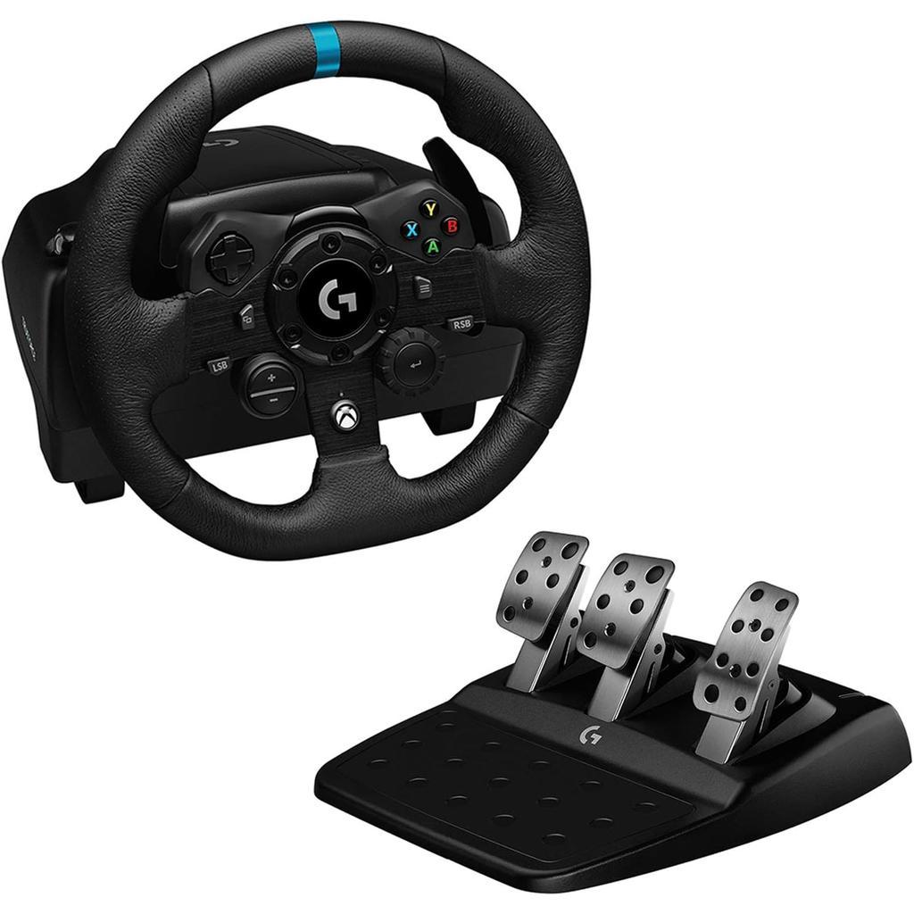 Logitech G923 Driving Force Racing Wheel Refurbished - Logitech refurbished available on Backmarket