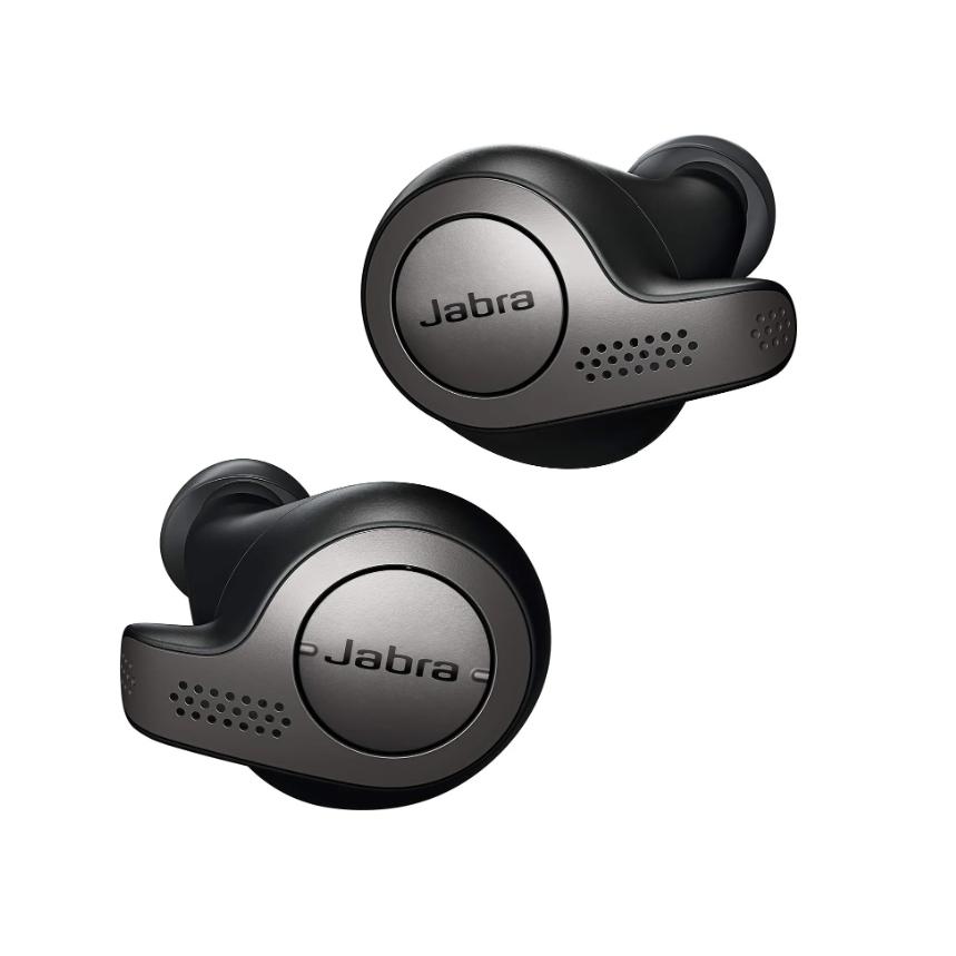 Jabra ELITE 65T 100-99000000-02 Earbud Bluetooth Earphones - Black Refurbished - Jabra refurbished available on Backmarket