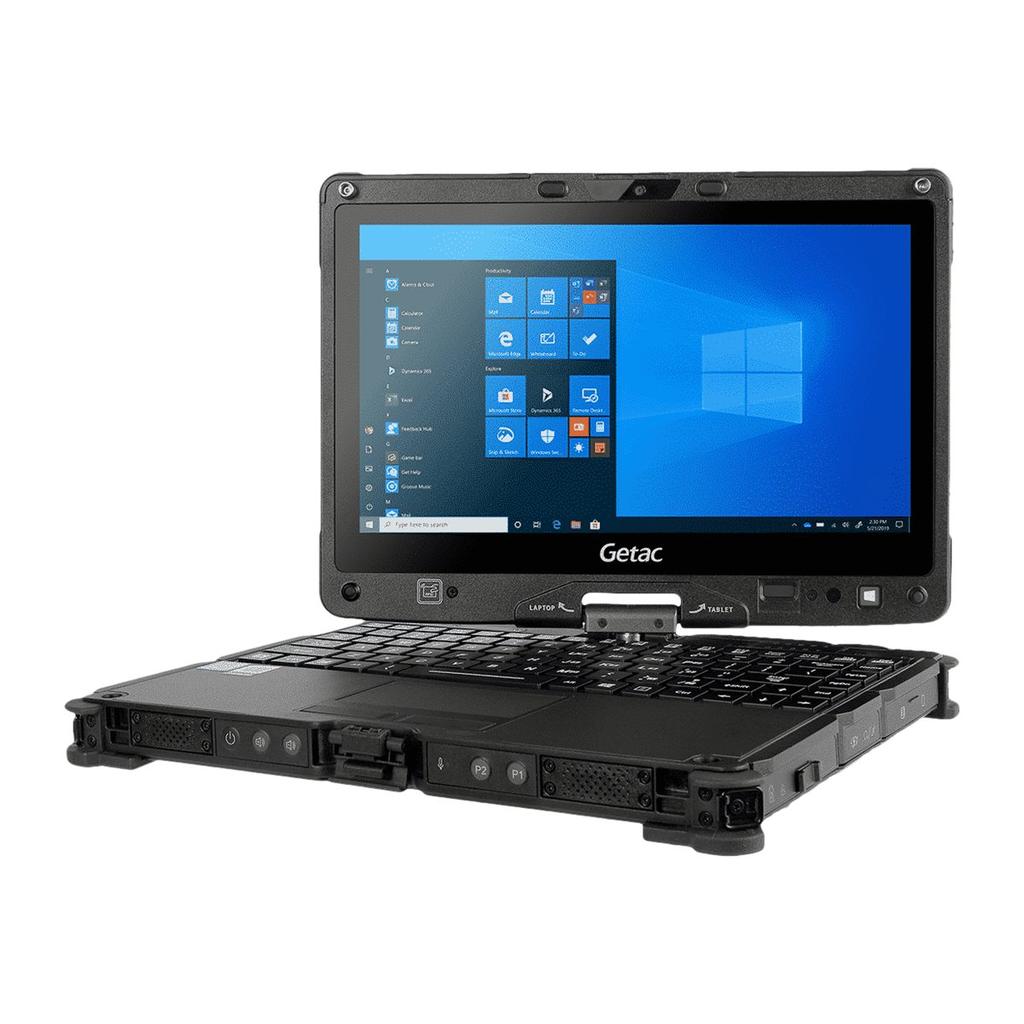 Getac V110 12-inch (2020) - Core i5 - Gen 10 (U) - 16 GB - SSD 512 GB Reconditionné - Getac refurbished available on Backmarket