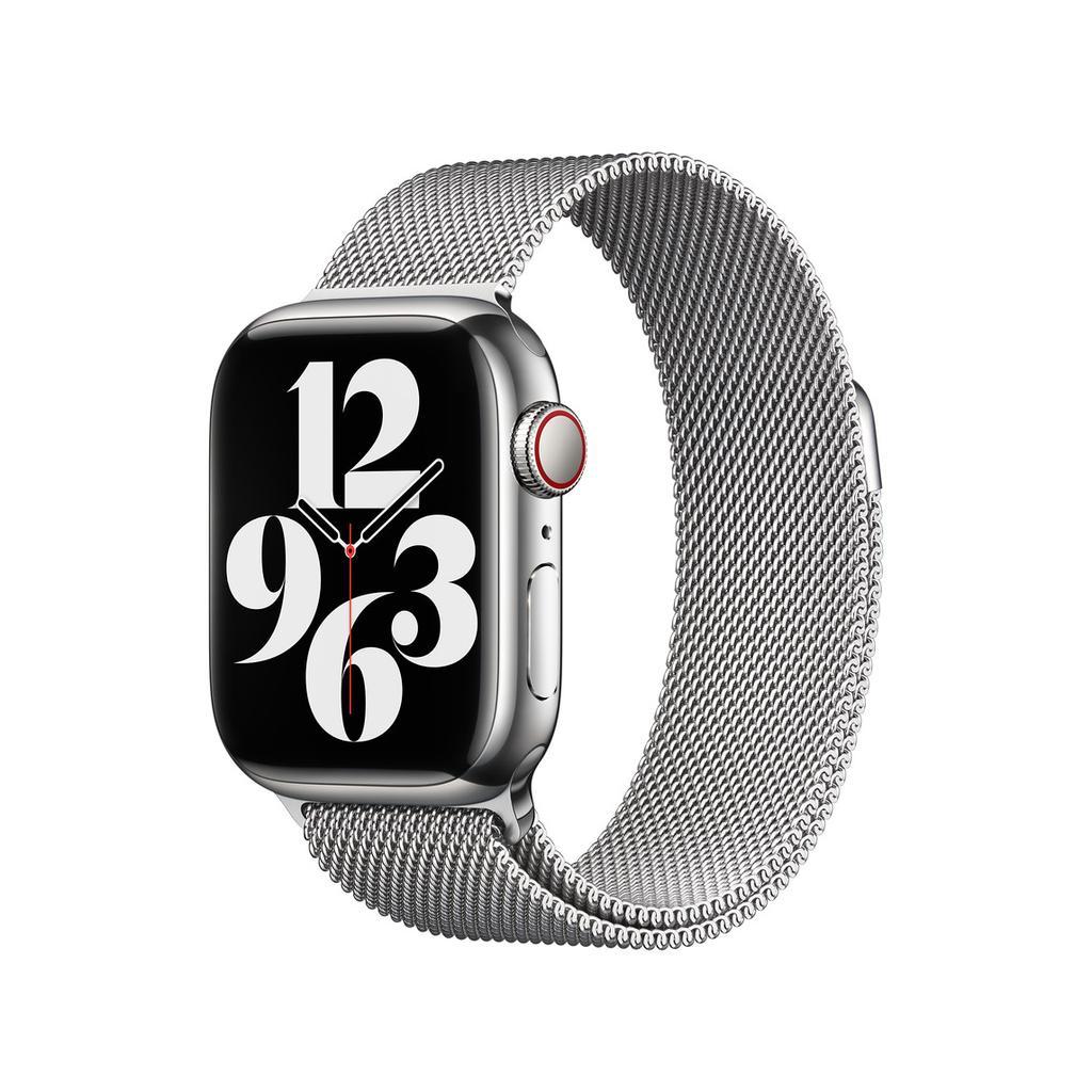 Apple Watch Milanese Loop 41mm - Silver Reconditionné - Apple refurbished available on Backmarket