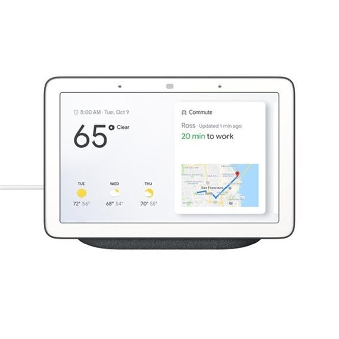 Google Nest Home Hub Bluetooth speakers - Black Refurbished - Google refurbished available on Backmarket