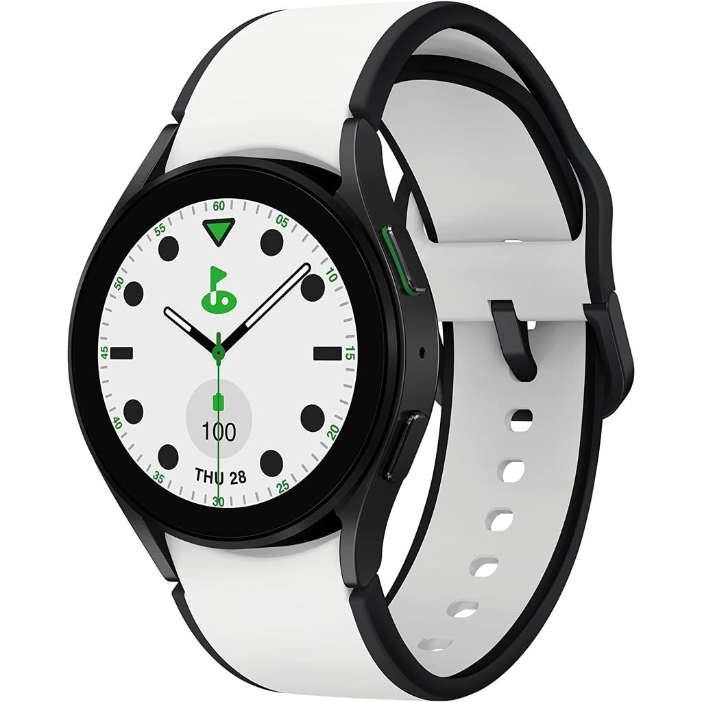 Samsung Smart Watch Galaxy Watch5 Golf Edition HR GPS - Gray Reconditionné - Samsung refurbished available on Backmarket