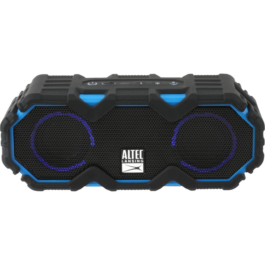 Altec Lansing Mini Lifejacket Bluetooth speakers - Black/Blue Reconditionné - Altec Lansing refurbished available on Backmarket