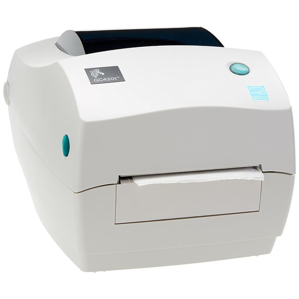 Zebra GC420t Thermal printer Refurbished - Zebra Technologies (si la marque se réfère à l refurbished available on Backmarket