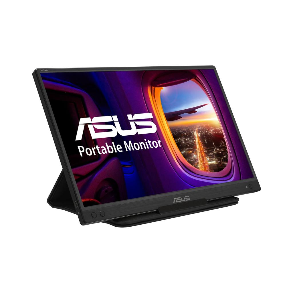 Asus 15-inch Monitor 1920 x 1080 LCD (ZenScreen MB166C) Refurbished - Asus refurbished available on Backmarket