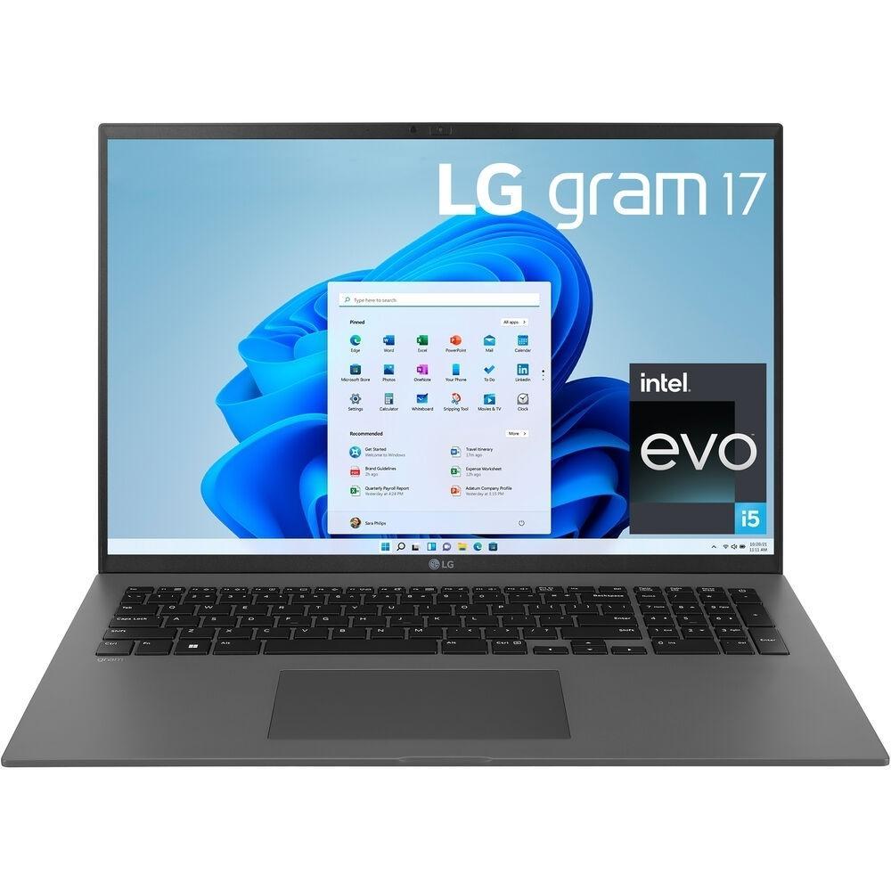 Lg Gram 17-inch (2022) - Core i5 - Gen 12 - 16 GB - SSD 512 GB Refurbished - LG refurbished available on Backmarket