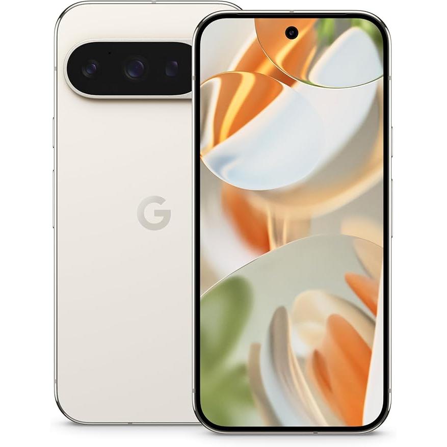Google Pixel 9 Pro 256GB - Beige - Unlocked Refurbished - Google refurbished available on Backmarket