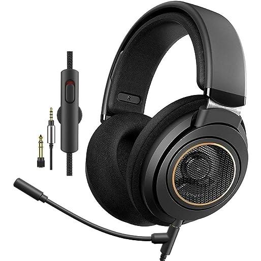 Philips SHP9600MB Headphone with microphone - Black Refurbished - Philips refurbished available on Backmarket