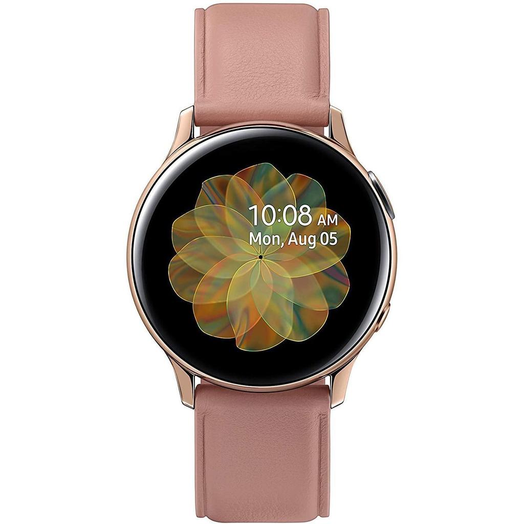Samsung Smart Watch Galaxy Watch Active2 Sm-r835u HR GPS - Gold Reconditionné - Samsung refurbished available on Backmarket