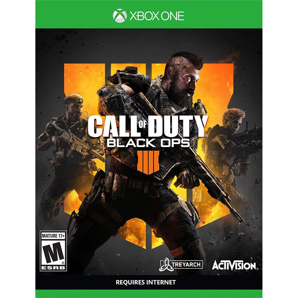 Call of Duty: Black Ops 4 - Xbox One Refurbished - Activision refurbished available on Backmarket